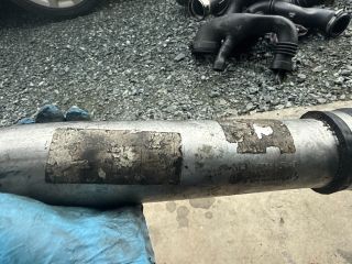 bontott BMW 5 E60 Turbócső