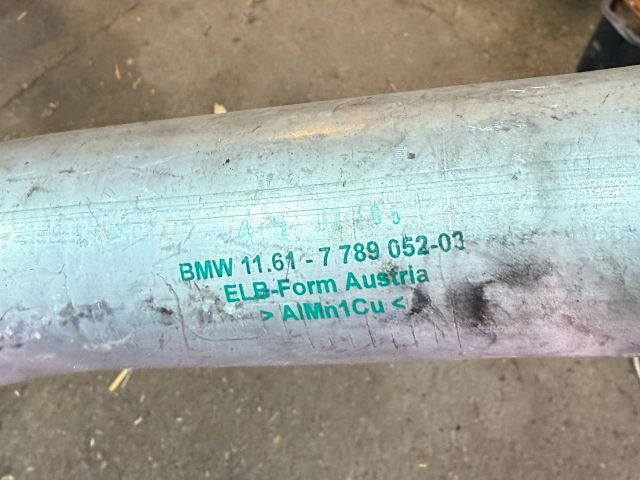 bontott BMW 5 E60 Turbócső