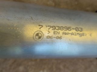 bontott BMW 5 E60 Turbócső