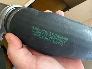 bontott BMW 5 E60 Turbócső