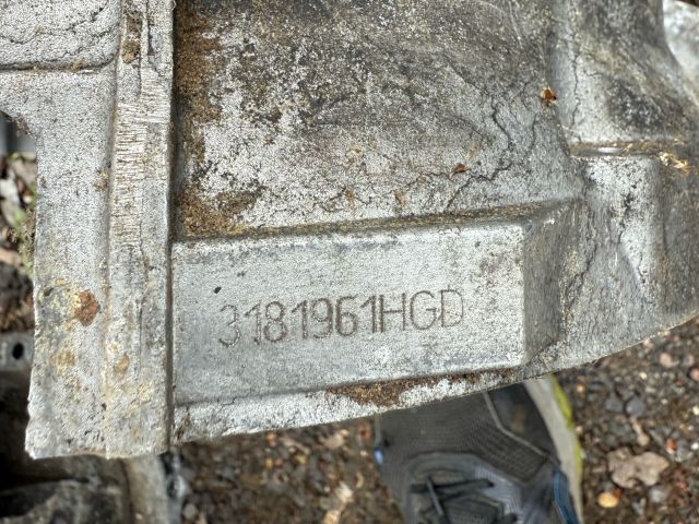 bontott BMW 5 E60 Váltó (Mechanikus)