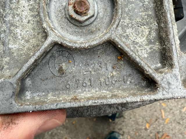 bontott BMW 5 E60 Váltó Tartó Bak (Pozíciófüggetlen)