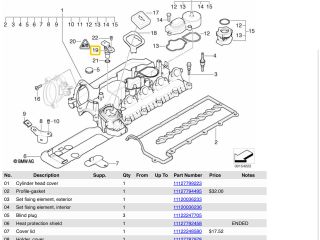 bontott BMW 5 E60 Vezérműtengely Fordulatszám Jeladó