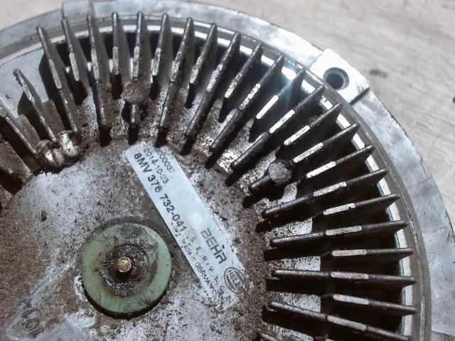 bontott BMW 5 E60 Viszkókuplung