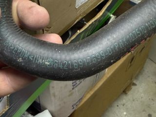 bontott BMW 5 E60 Vízcső