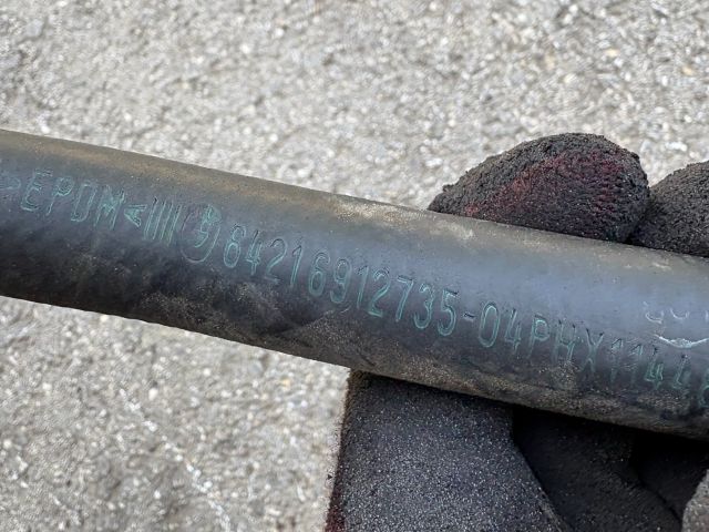 bontott BMW 5 E60 Vízcső