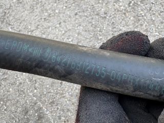 bontott BMW 5 E60 Vízcső