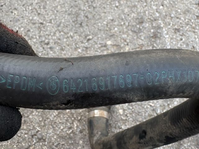 bontott BMW 5 E60 Vízcső