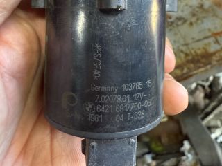 bontott BMW 5 E60 Vízpumpa