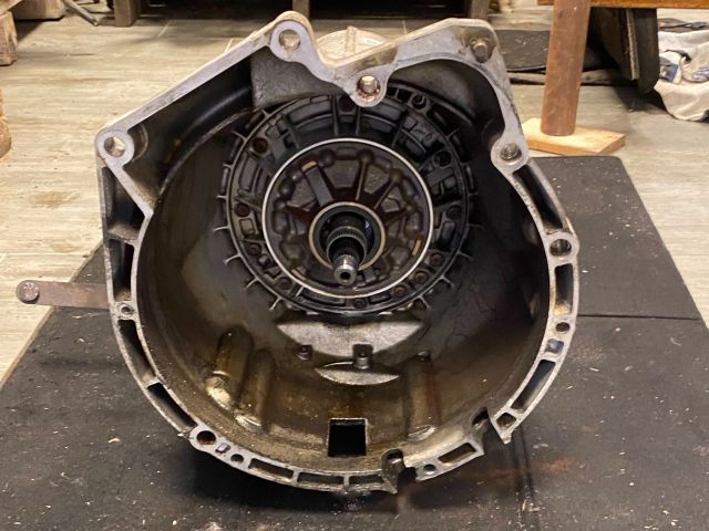 bontott BMW 5 E60 Automata Váltó