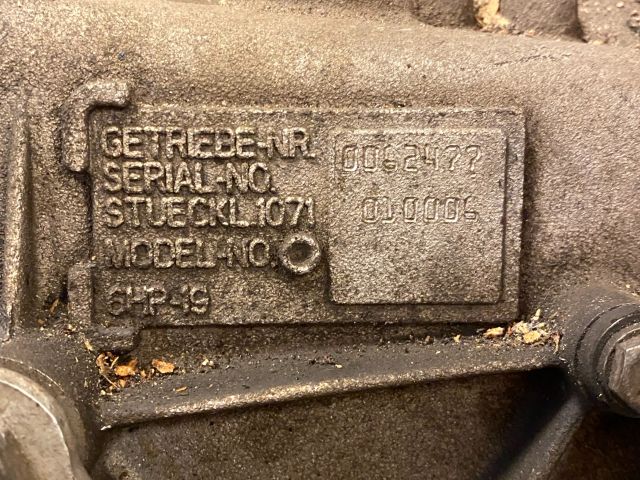 bontott BMW 5 E60 Automata Váltó