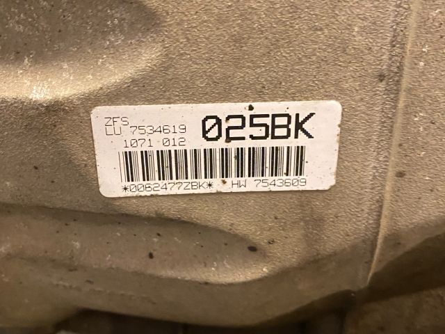 bontott BMW 5 E60 Automata Váltó