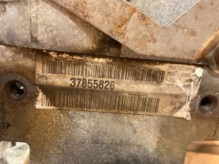 bontott BMW 5 E60 Motor (Fűzött blokk hengerfejjel)