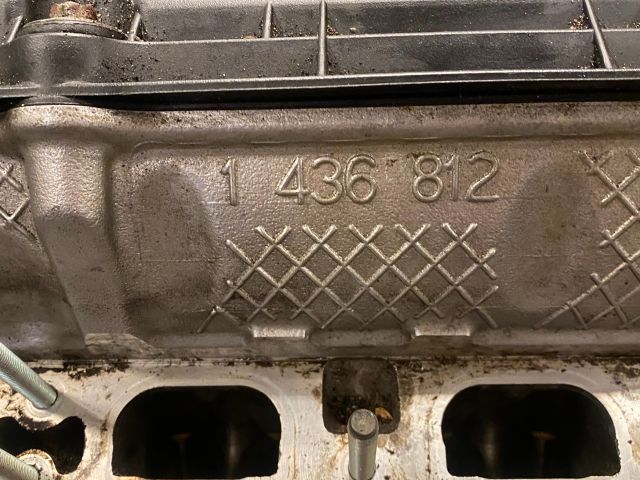 bontott BMW 5 E60 Motor (Fűzött blokk hengerfejjel)