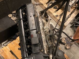 bontott BMW 5 E60 Motor (Fűzött blokk hengerfejjel)