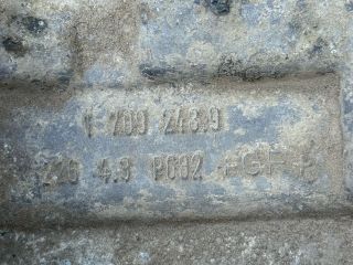 bontott BMW 5 E60 Olajteknő