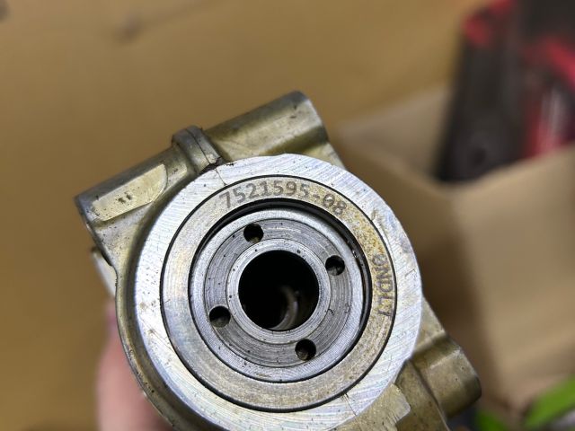 bontott BMW 5 E60 Szívó Vezérműtengely