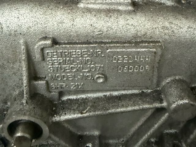 bontott BMW 5 E60 Automata Váltó