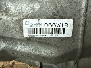 bontott BMW 5 E60 Automata Váltó