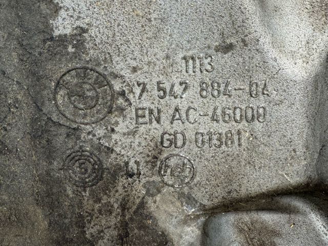 bontott BMW 5 E60 Olajteknő