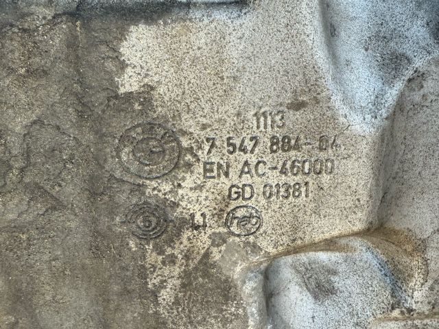 bontott BMW 5 E60 Olajteknő