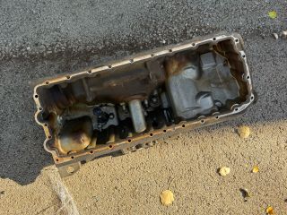 bontott BMW 5 E60 Olajteknő