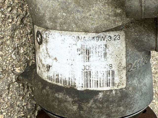 bontott BMW 5 E60 Első Differenciálmű