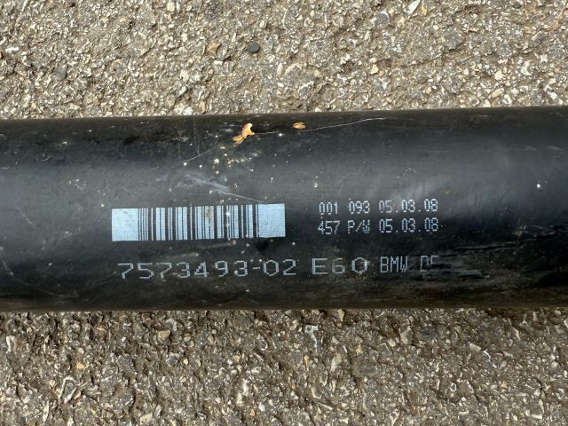 bontott BMW 5 E60 Kardántengely