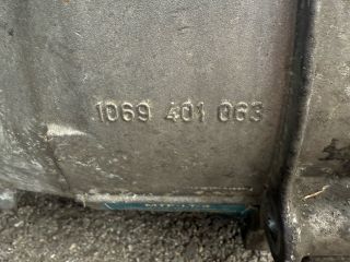 bontott BMW 5 E60 Váltó (Mechanikus)