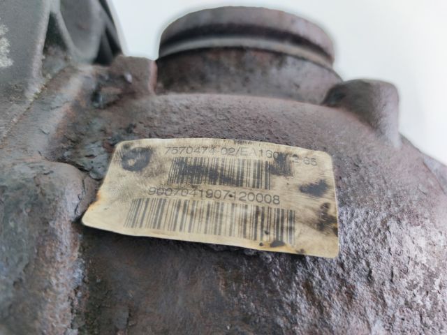 bontott BMW 5 E60 Hátsó Differenciálmű