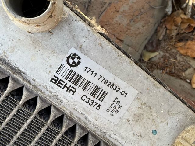 bontott BMW 5 E60 Hűtő Ventilátor(ok), Radiátor(ok) Szett