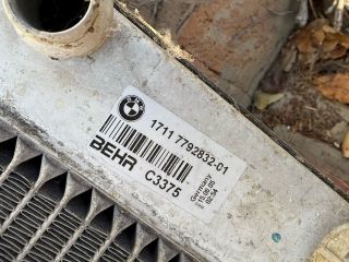 bontott BMW 5 E60 Hűtő Ventilátor(ok), Radiátor(ok) Szett