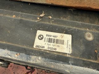 bontott BMW 5 E60 Hűtő Ventilátor(ok), Radiátor(ok) Szett