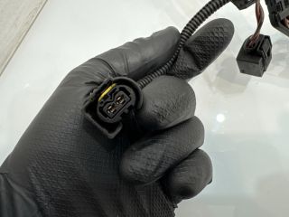 bontott BMW 5 E60 Injektor Kábelköteg