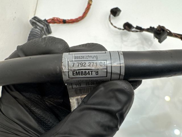 bontott BMW 5 E60 Injektor Kábelköteg