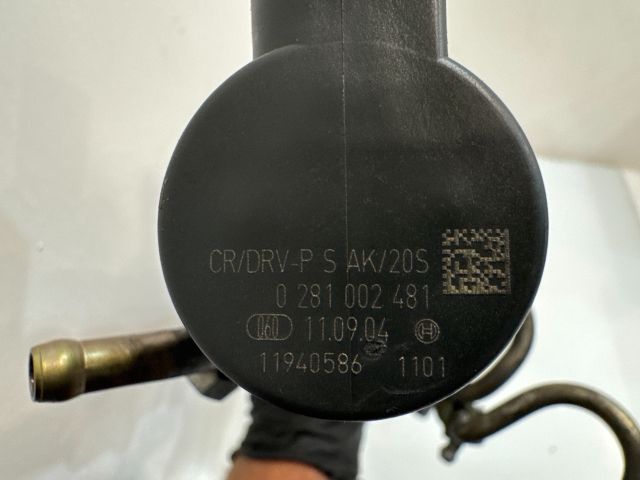 bontott BMW 5 E60 Közösnyomócső