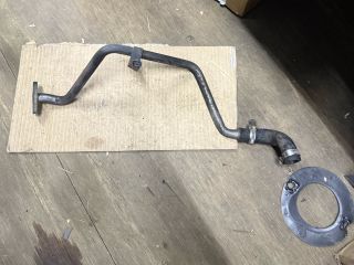 bontott BMW 5 E60 Turbó Olajcső