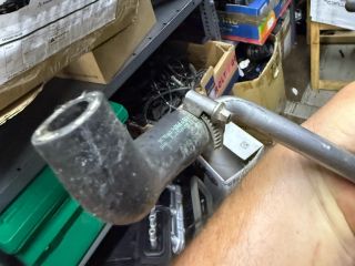 bontott BMW 5 E60 Turbó Olajcső