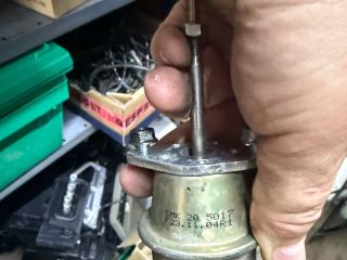 bontott BMW 5 E60 Turbó Vákum Szelep