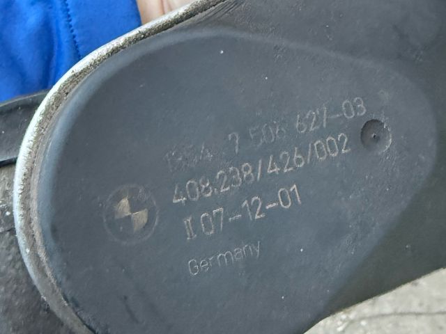 bontott BMW 5 E60 Fojtószelep (Elektromos)