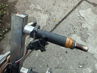 bontott BMW 5 E60 Porlasztó Sor / Híd