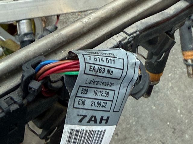 bontott BMW 5 E60 Porlasztó Sor / Híd