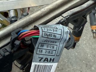 bontott BMW 5 E60 Porlasztó Sor / Híd