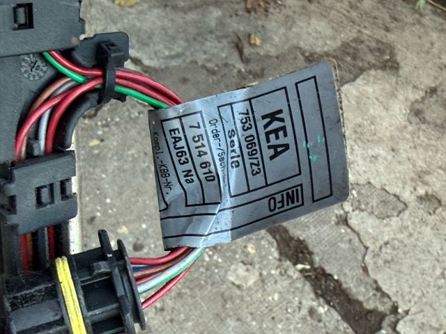 bontott BMW 5 E60 Porlasztó Sor / Híd