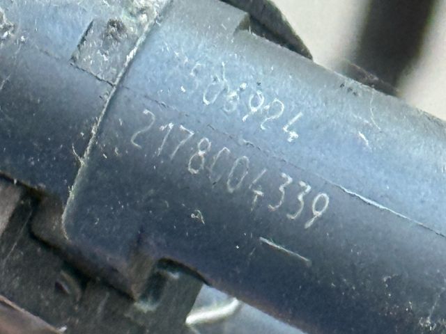 bontott BMW 5 E60 Porlasztó Sor / Híd