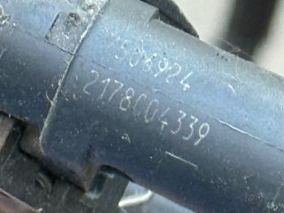 bontott BMW 5 E60 Porlasztó Sor / Híd