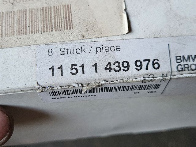 bontott BMW 5 E60 Vízcső