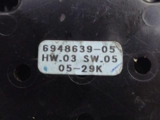 bontott BMW 5 E60 Ablakemelő Kapcsoló Négyes / Kettes