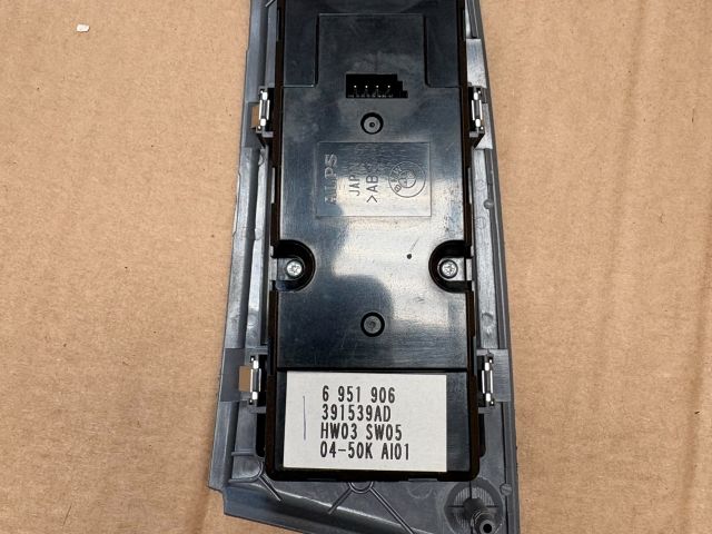 bontott BMW 5 E60 Ablakemelő Kapcsoló Négyes / Kettes