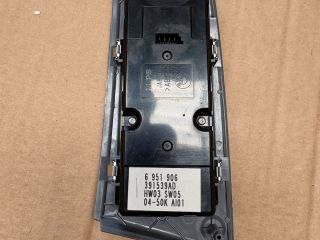 bontott BMW 5 E60 Ablakemelő Kapcsoló Négyes / Kettes